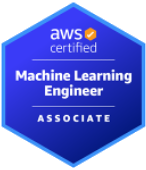 AWS Certified Machine Learning Engineer Associate badge